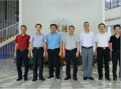 刘炜副市长带队莅临东莞爱游戏在线官网_爱游戏(中国)半导体公司调研指导工作
